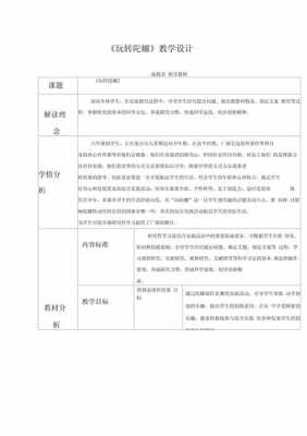 小学综合实践教案设计模板（小学综合实践教案设计模板下载）-第3张图片-马瑞范文网