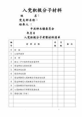 入党材料-第2张图片-马瑞范文网