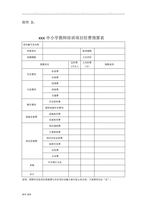  学校资金预算表格模板「学校的资金」-第2张图片-马瑞范文网