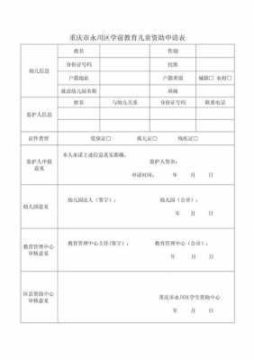 怎么援助贫困儿童 援助贫困儿童申报模板-第2张图片-马瑞范文网