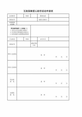 怎么援助贫困儿童 援助贫困儿童申报模板-第3张图片-马瑞范文网