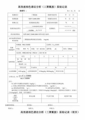  液相分析方法开发模板「高效液相分析方法开发」-第3张图片-马瑞范文网