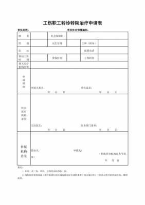 工伤转院申请模板_工伤转院申请模板范文-第3张图片-马瑞范文网