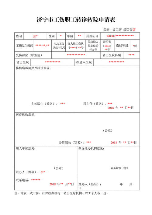 工伤转院申请模板_工伤转院申请模板范文-第2张图片-马瑞范文网