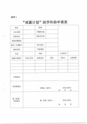 雨露计划公示范文模板-第3张图片-马瑞范文网