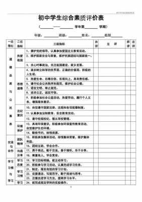 基础模板评定表怎么填写 基础模板评定表-第2张图片-马瑞范文网