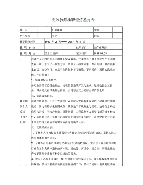 高校教师挂职锻炼-高校教师挂职证明模板-第1张图片-马瑞范文网