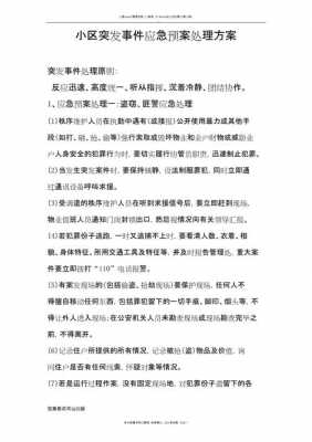 方案预案模板_方案预案是什么意思-第2张图片-马瑞范文网