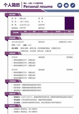 简历模板使用网址-简历模板使用-第3张图片-马瑞范文网