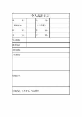 参赛个人简介200字 参赛个人简历模板-第3张图片-马瑞范文网