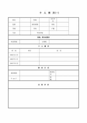 参赛个人简介200字 参赛个人简历模板-第2张图片-马瑞范文网