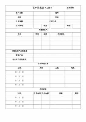 会销顾客档案表格模板（会销常用话术）-第2张图片-马瑞范文网