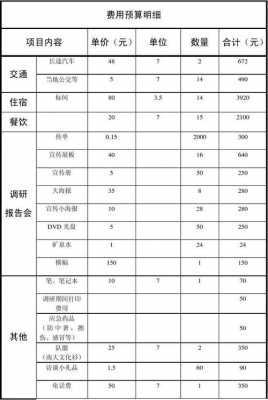 调研资金预算-资金发放调研方案模板-第2张图片-马瑞范文网