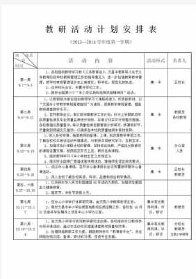 活动安排方案模板_活动安排方案模板图片-第3张图片-马瑞范文网