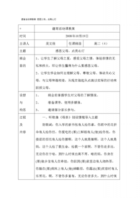 高中德育教案模板,高中德育教案大全30篇 -第2张图片-马瑞范文网