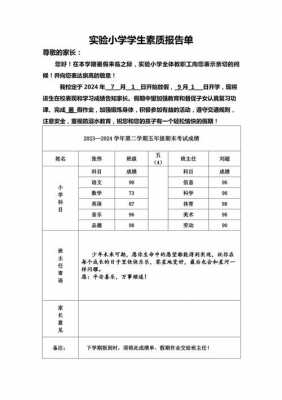 学生成绩单模板,学生成绩单模板表格 -第3张图片-马瑞范文网