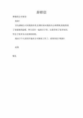 设计师辞职信怎么写 室内设计师辞职单模板-第3张图片-马瑞范文网