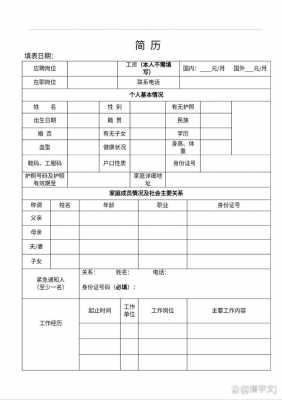 简历模板日志范文（简历日期格式怎么写）-第3张图片-马瑞范文网