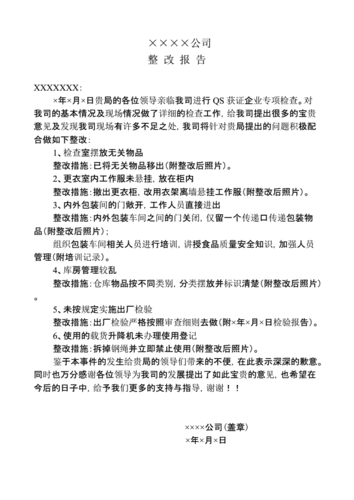 高校教学整改报告模板-第2张图片-马瑞范文网