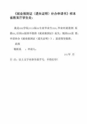 证书丢失补证申请模板_证书丢失补证申请模板怎么写-第3张图片-马瑞范文网