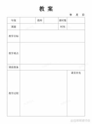 二维教学设计模板-第1张图片-马瑞范文网