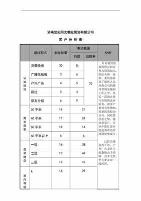 客户营销调查表格模板,客户营销案例分析怎么写 -第2张图片-马瑞范文网