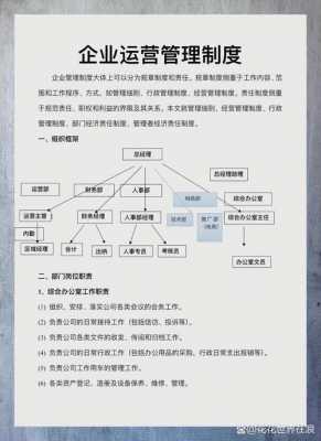 经营管理运动模板,经营 管理 运营 -第3张图片-马瑞范文网