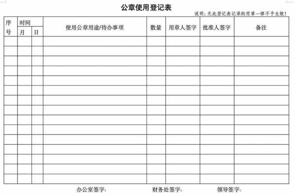 印章使用报告模板_印章使用报告模板图片-第3张图片-马瑞范文网