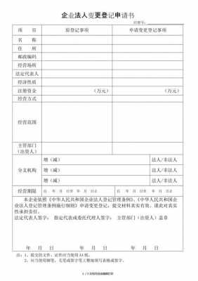 法人变更登记-第2张图片-马瑞范文网