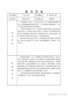 实习实践经历模板（实践经历简短）-第2张图片-马瑞范文网