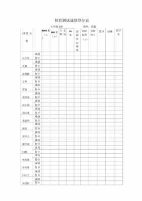 体育考核模板_体育日常考核-第3张图片-马瑞范文网