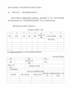 团队承诺书模板（团队的承诺）-第3张图片-马瑞范文网