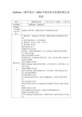  教学设计高中英语模板「教学设计高中英语模板下载」-第2张图片-马瑞范文网