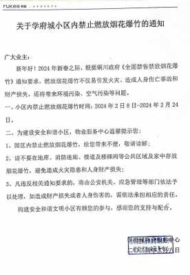  禁放烟花爆竹通知模板「禁放烟花爆竹通知模板怎么写」-第3张图片-马瑞范文网