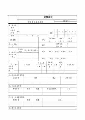 每日情况记录 每日情况汇总模板-第2张图片-马瑞范文网