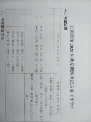 小学考前通知-第2张图片-马瑞范文网