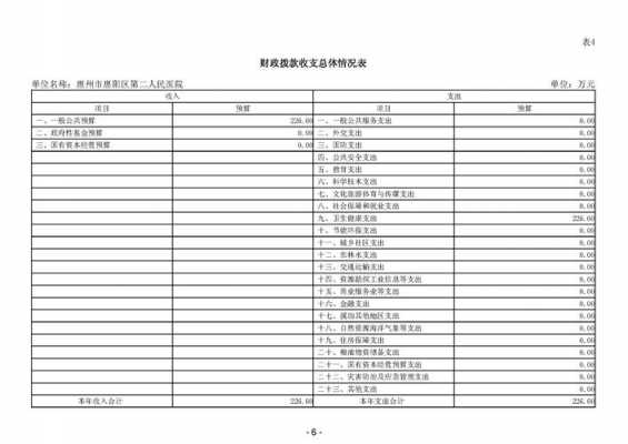 医院收支预算编制模板_医院收支预算编制模板图片-第2张图片-马瑞范文网