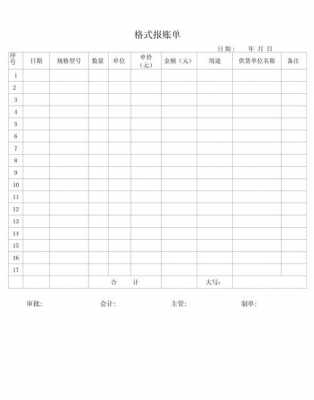 报账单怎么填模板-第1张图片-马瑞范文网