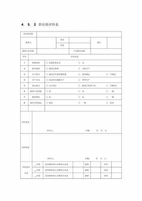 供应商评语模板怎么写 供应商评语模板-第1张图片-马瑞范文网